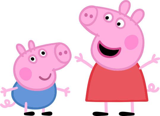 peppa pig addiction