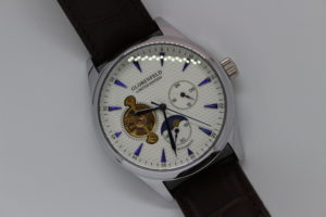 A review of the Globenfeld Limited Edition Antique Blue Steel Men’s Automatic Watch