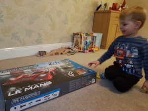 Scalextric Le Mans Sports Cars box