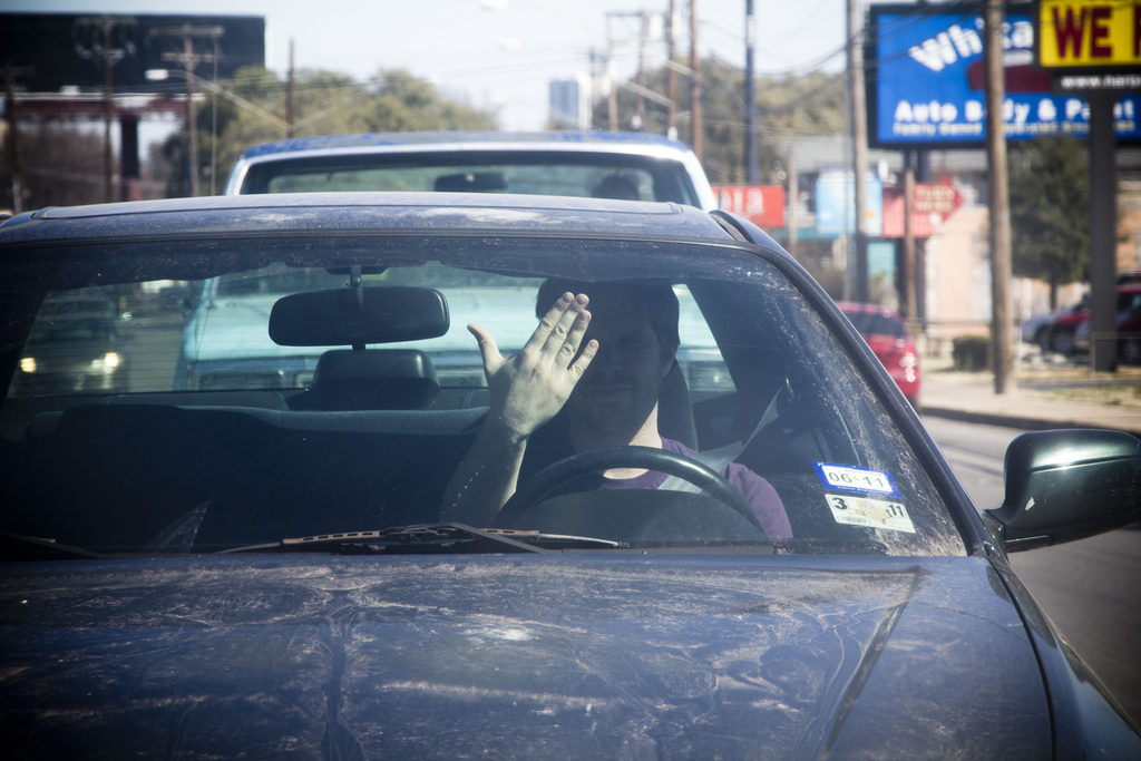 road rage
