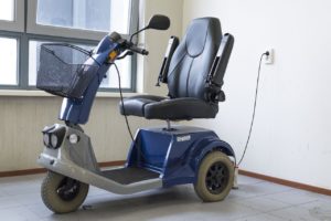 Mobility scooter