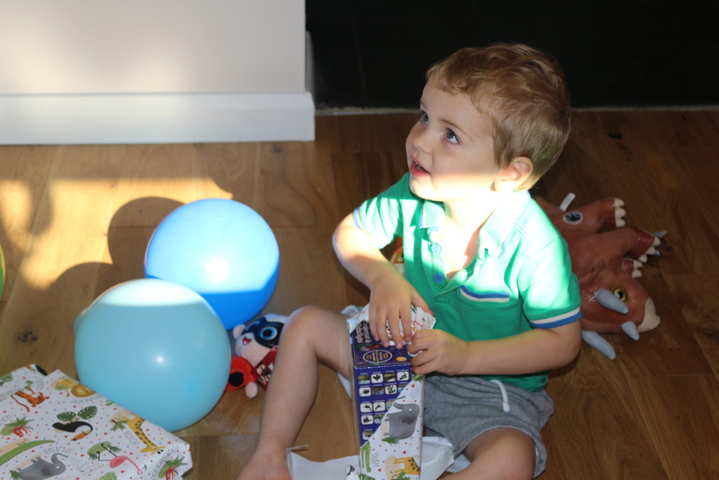 Third birthday