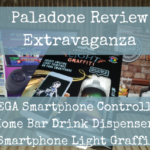 Paladone Review Extravaganza: SEGA Saturn Smartphone Controller, Home Bar Drink Dispenser & Smartphone Light Graffiti