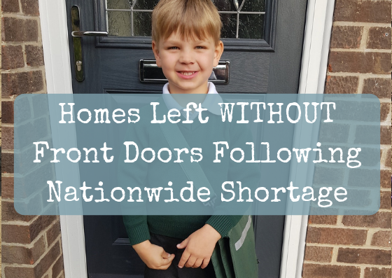 Homes Left WITHOUT Front Doors Following Nationwide Shortage