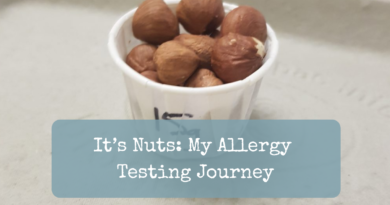 It’s Nuts: My Allergy Testing Journey