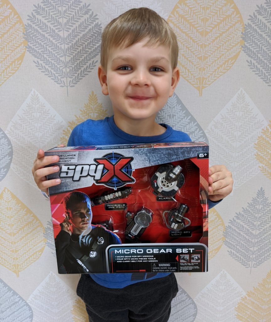 SpyX Micro Gear Set Review