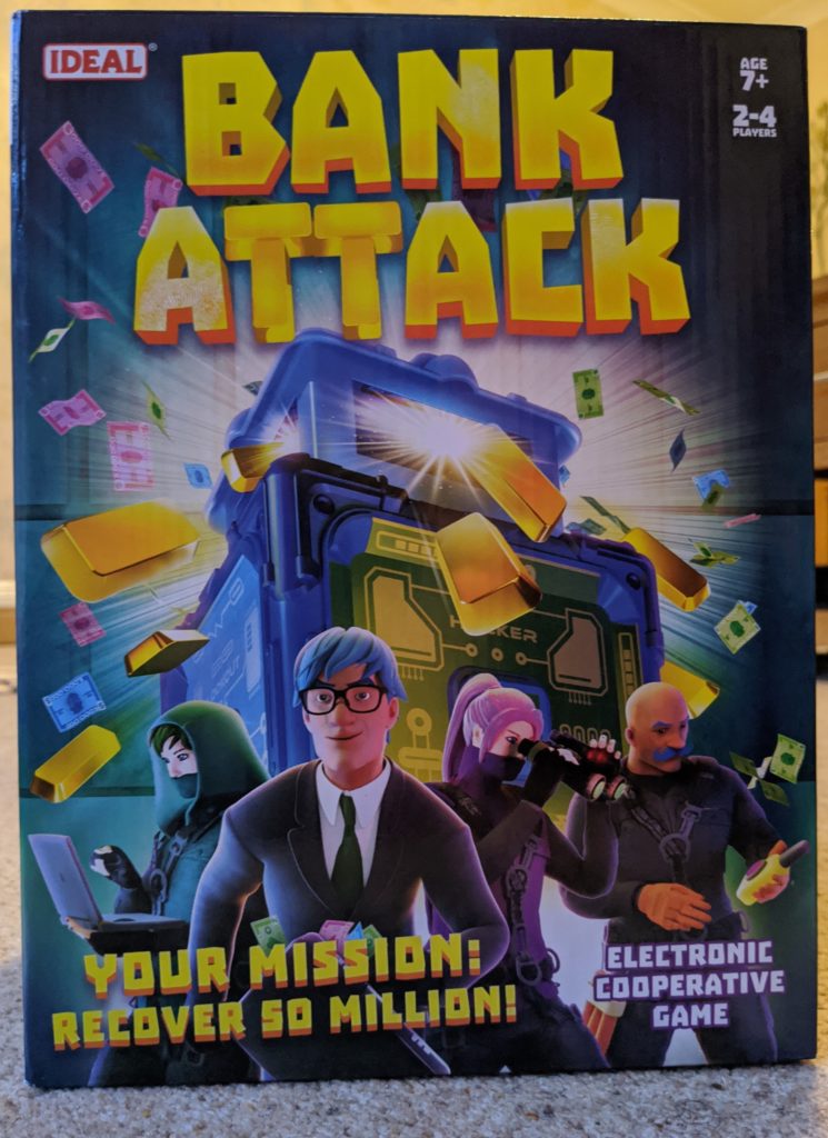 Bank Attack Game box