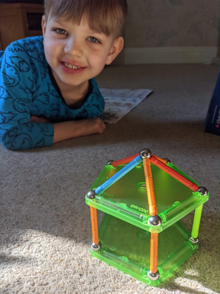 Geomag Confetti review
