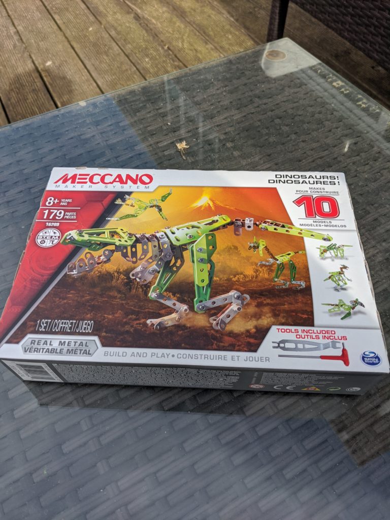 Meccano Dinosaurs