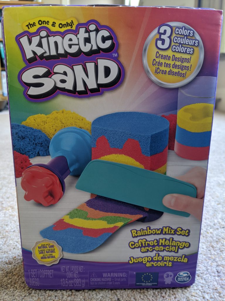 Kinetic Sand Rainbow