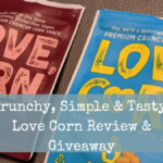 Crunchy, Simple & Tasty: Love Corn Review & Giveaway
