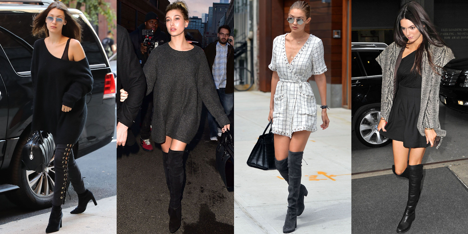 According to Celebs, Thigh-High Boots Are the It Shoes of 2023