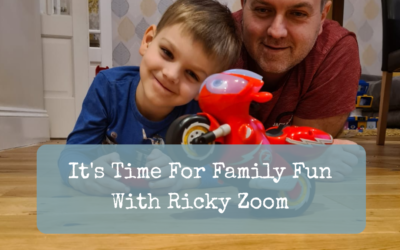 It’s Time For Family Fun With Ricky Zoom