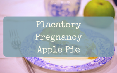 Placatory Pregnancy Apple Pie